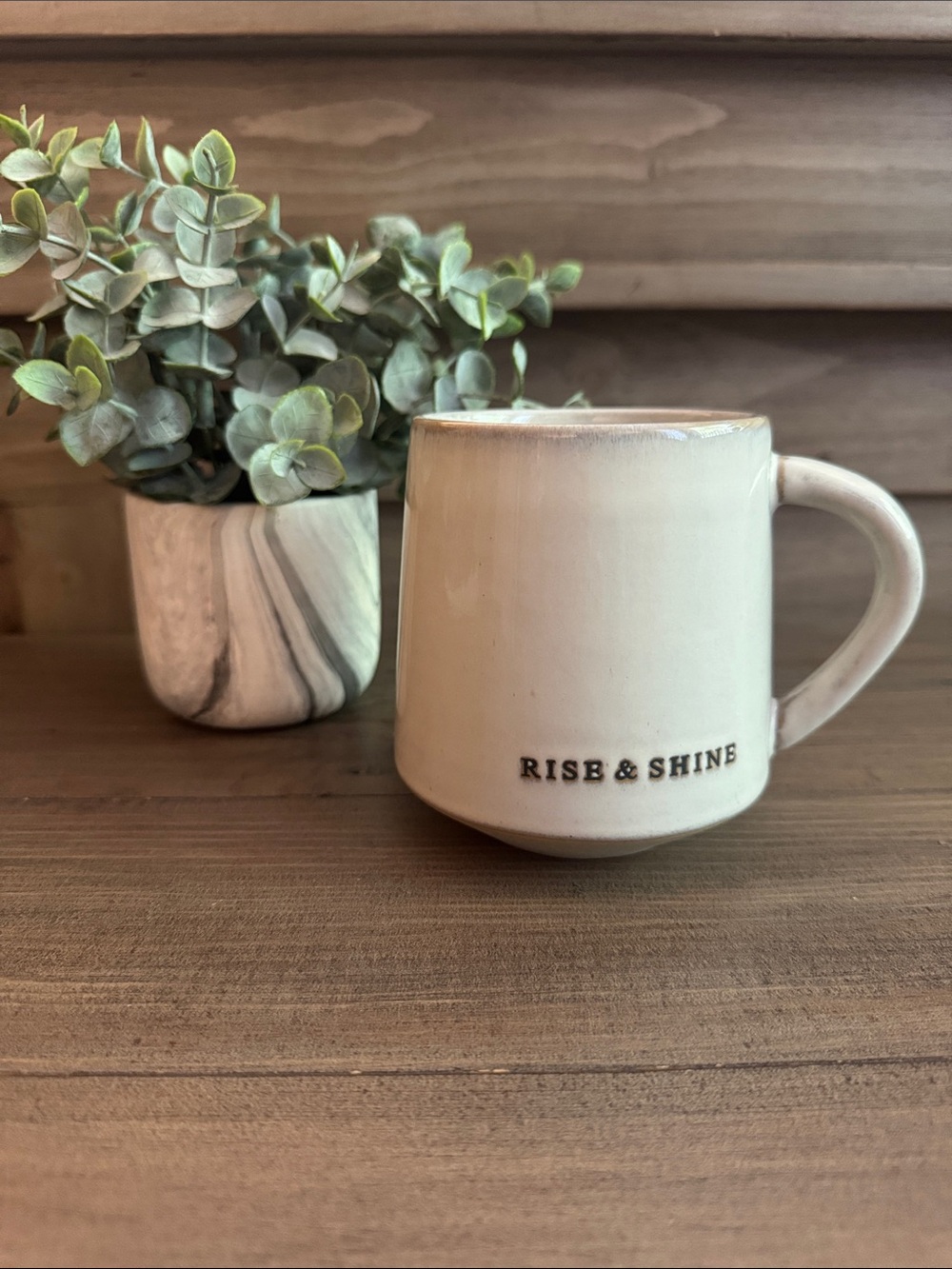 Hearth & Hand with Magnolian Rise & Shine Mug